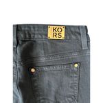 Michael Kors KORS  Black Straight Leg Jeans Size 2 Photo 6