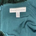 Dress the Population NWOT  Sloane Deep Emerald Green Sequin Sheath Dress Size M Photo 5