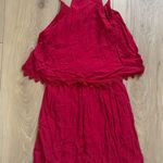 Miami Red Dress Boutique Halter Sundress Photo 3
