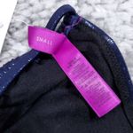 L'Agent by Agent Provocateur Sevilla Bikini Top Glitter Metallic Navy Small NWT Photo 9