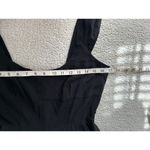 Madewell Grace Smocked Cap Sleeve Wide Leg Crop True Black Jumpsuit Women's Sz 4 Photo 13