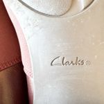 Clarks Collection Leather Slip-On Shoe Juliet Gem Burgundy Leather Women's Sz 9 Photo 6