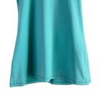 Lululemon Racer Back Training Workout Tank Top Stretchy in Turquoise, Size XS Blue Photo 2