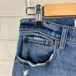 Abercrombie & Fitch Curve Love Ankle Straight Ultra High Rise Jeans Size 27/4 Photo 5