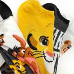 Disney The Lion King Womens No Show Socks Simba Nala Timon Pumba 90s Movie Gift Photo 4