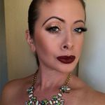 Stella & Dot  Glam Jewel statement gold necklace Photo 4