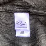 Rails  Hunter Olive Green Black Tie Dye Button Up Shirt Blouse Womens Size Medium Photo 7