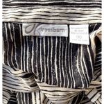 Dress Barn Vintage  Women’s Size M Medium Shirt Top Blouse Black Brown Western Photo 12