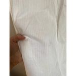 Sonoma  Embroidered Cotton Cream Peasant Blouse Large Boho Coastal Cowgirl Dainty Photo 5