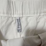 Stradivarius  White High Waist Women's Shorts Photo 7