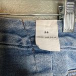 Good American  Good Legs Flare Jeans Plus Size 24 Light Wash Denim‎ NWT Photo 6