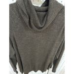 Willi Smith  Woman Charcoal Gray Knit Turtleneck Sweater Size 1X Photo 2