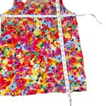 CAbi All Over Floral Watercolor Luisa Racerback Round Neck Tank Top Size Small Photo 4