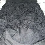 David's Bridal David’s Bridal Cocktail black mini dress. Photo 7