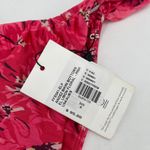 Faithfull the Brand Andez Bikini Bottoms Size Small El Limon Pink Floral Cheeky Photo 7