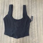 No Boundaries  Black Corset Top Photo 0