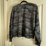 Gildan Rails Ramona Iron Camo Crewneck Sweatshirt Gray Black Size X-Large Photo 8