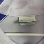 Columbia  two tone quarter zip ladies pullover fleece size XL gorpcore cabin core Photo 3