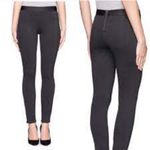 J.Crew  Womens Pixie Skinny Fit Ankle Length Dress Pants Back Zip Gray Size 2 Photo 2