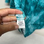 Coral Bay  Green and Blue Tunic with Bell Sleeves and Mandarin Collar Photo 6