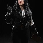 Yennefer Witcher cosplay Black Size M Photo 4