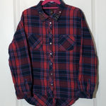 Bit & Bridle  Plaid Embellished Flannel Snap Up XL Photo 0