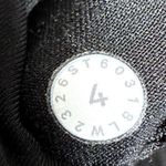 Lululemon Energy Bra Sleeveless Scoop Neck Crisscross Strappy Athletic Black 4 Photo 2