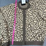 Jordan  Women’s Elephant Pattern Full Button Palomino Cardigan Photo 15