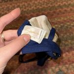 American Vintage VINTAGE SESSA NAVY BRA BIKINI GOLD BALL DETAIL Photo 1