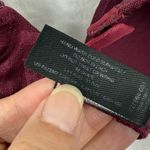 Body by Victoria IPEX Burgundy Diamond Pattern Full Coverage Bra 36B Purple Size undefined Photo 4