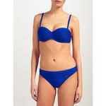 Ted Baker 💕 LONDON💕 Danalsa Pintuck Ribbed Bikini Top & Bottom Blue US 4 NWT Photo 2
