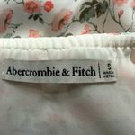 Abercrombie & Fitch Floral Dainty Mini Dress Women's Small White Cottage Boho Photo 13