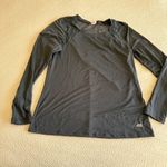 Marika Sport Marika Women's Long Sleeve Black Workout Top Sz L Photo 1