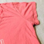 Puma NWOT  Pink Medium Tshirt V Neck Photo 2