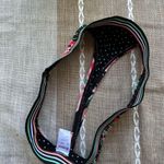 Eidon  Kali Thong Bikini Bottom Black Nirvana Floral Print Photo 6