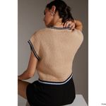 Anthropologie Sarah Gordon For Erin Icon Bee Knit Sweater Vest Size XS Photo 3