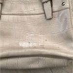 Villager  Liz Claiborne cream color faux leather handbag Photo 1