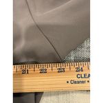 Violet+Claire Violet and Clare Woman's Small Gray Long Sleeved High-Low button up blouse top Photo 8