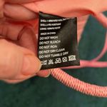 Crossi NWT pink woven straw handbag with handles and removable crossbody strap Pink Photo 8