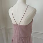 Anthropologie  Jenny Yoo BLHDN Inesse Dusty Pink Mauve Formal Gown Dress 6 8 10 M Photo 2