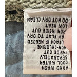 Vintage 90s Short Sleeve Sweater Womens Size M Floral Applique Buttons Embroider Green Size M Photo 10