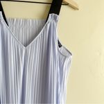 Topshop Pleated Midi Slip Dress in Lilac Purple, Size 6 Photo 5