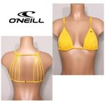 O'Neill O’Neill golden yellow strappy bikini set. NWT Photo 11