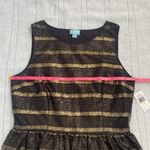 CeCe  NWT Peplum Jubilee Gem blouse. Photo 4