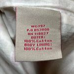 Boden USA Boden Green & Pink Abstract Print Cotton Midi Skirt Side Zip Size 4 EUC Photo 4