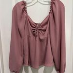 Love Tree Off The Shoulder Blouse, Sz L Photo 0