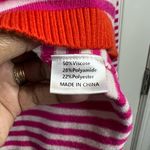 Zesica women’s striped pullover sweater Photo 2