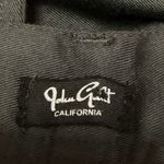 PacSun Black High Rise Stretch Flared Leg Ankle Cargo Casual Pants Size 26 Photo 4