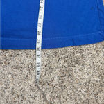 Free People Movement Icon Tee Ultra Indigo Blue Medium M Oversized Short Sleeve Photo 8