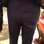 Alfani blue straight leg pants &side zipper size 6 Photo 6